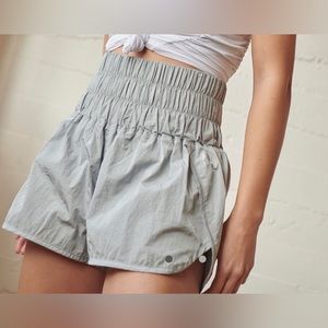Grey high waisted shorts | free people movement | size XS